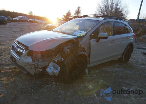 2016 Subaru Crosstrek 2.0I Premium из США, поврежденный, VIN JF2GPABCXG8300133